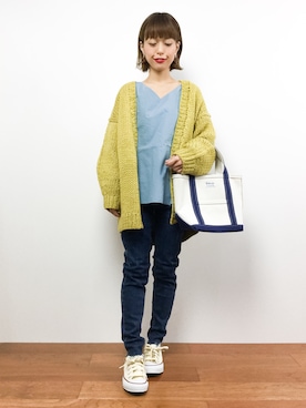 saya☺︎さん（レディース・149cm）の秋コーディネート