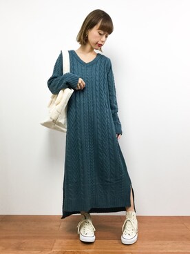 saya☺︎さん(レディース・149cm)の秋コーディネート