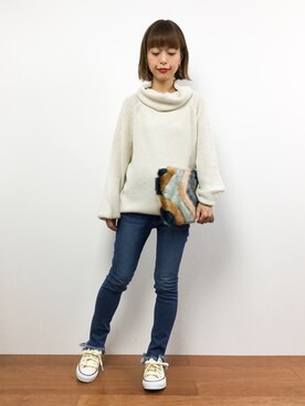 saya☺︎さん(レディース・149cm)の秋コーディネート