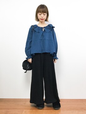 saya☺︎さん（レディース・149cm）の秋コーディネート