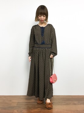 saya☺︎さん（レディース・149cm）の秋コーディネート