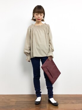 saya☺︎さん（レディース・149cm）の秋コーディネート