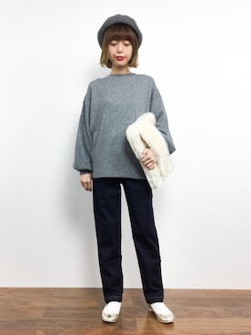 saya☺︎さん（レディース・149cm）の秋コーディネート