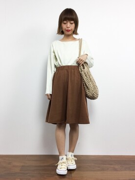 saya☺︎さん（レディース・149cm）の秋コーディネート