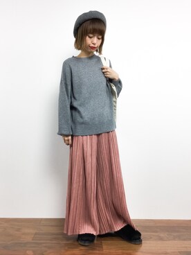 saya☺︎さん（レディース・149cm）の秋コーディネート