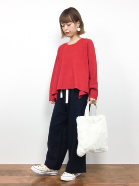 saya☺︎さん(レディース・149cm)の秋コーディネート