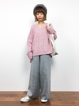 saya☺︎さん（レディース・149cm）の秋コーディネート