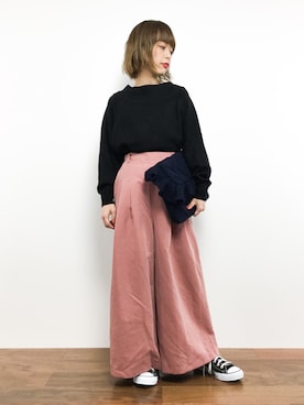 saya☺︎さん（レディース・149cm）の秋コーディネート