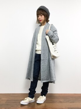 saya☺︎さん（レディース・149cm）の秋コーディネート