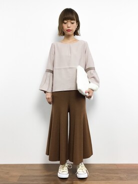 saya☺︎さん（レディース・149cm）の秋コーディネート