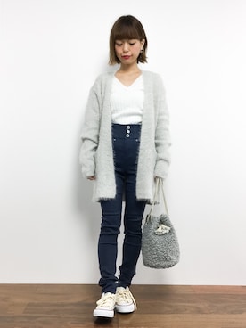 saya☺︎さん（レディース・149cm）の秋コーディネート