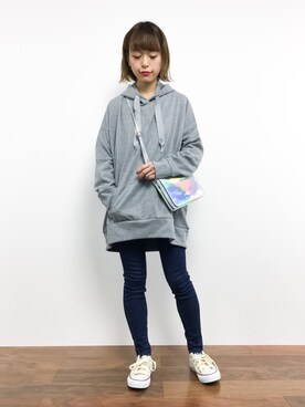 saya☺︎さん(レディース・149cm)の秋コーディネート