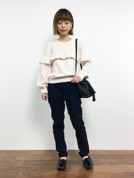 saya☺︎さん（レディース・149cm）の秋コーディネート