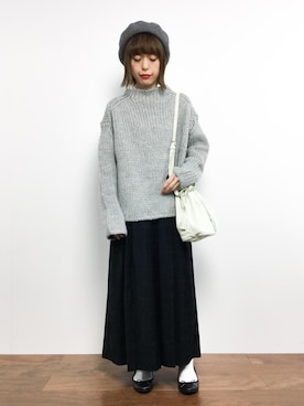 saya☺︎さん（レディース・149cm）の秋コーディネート