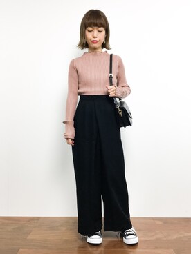 saya☺︎さん(レディース・149cm)の秋コーディネート