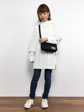 saya☺︎さん（レディース・149cm）の秋コーディネート