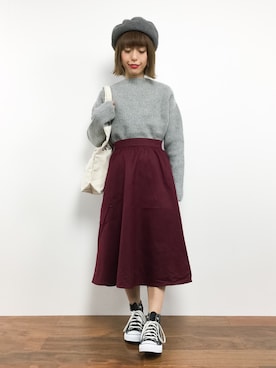 saya☺︎さん（レディース・149cm）の秋コーディネート