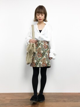 saya☺︎さん（レディース・149cm）の秋コーディネート