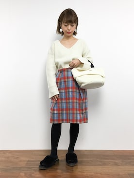 saya☺︎さん(レディース・149cm)の秋コーディネート