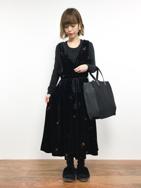 saya☺︎さん(レディース・149cm)の秋コーディネート