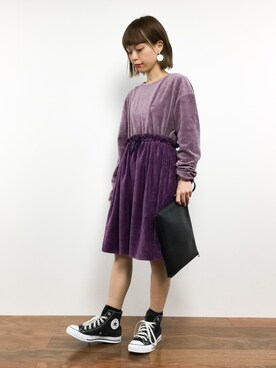 saya☺︎さん（レディース・149cm）の秋コーディネート