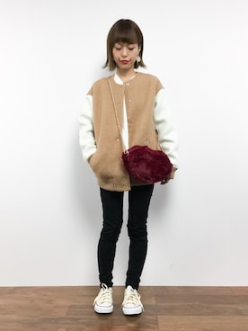 saya☺︎さん（レディース・149cm）の秋コーディネート