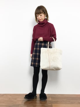 saya☺︎さん(レディース・149cm)の秋コーディネート