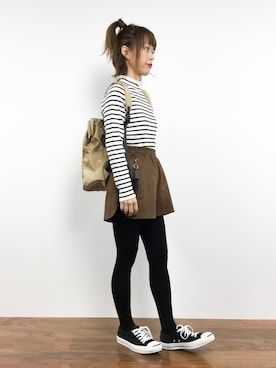 「ｱﾅｯﾌﾟ」｜saya☺︎さん（レディース・149cm）の秋コーディネート