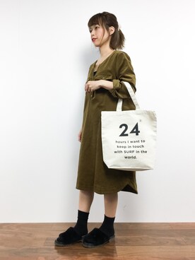 saya☺︎さん（レディース・149cm）の秋コーディネート