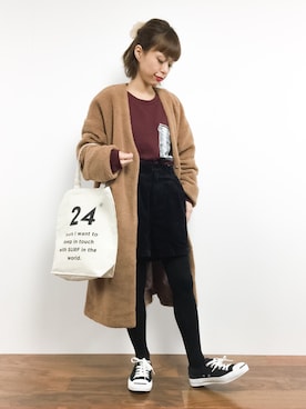 saya☺︎さん（レディース・149cm）の秋コーディネート