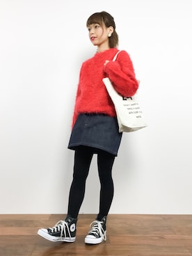 saya☺︎さん（レディース・149cm）の秋コーディネート