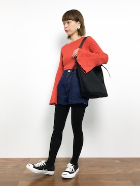 saya☺︎さん（レディース・149cm）の秋コーディネート