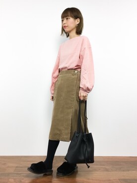 saya☺︎さん（レディース・149cm）の秋コーディネート