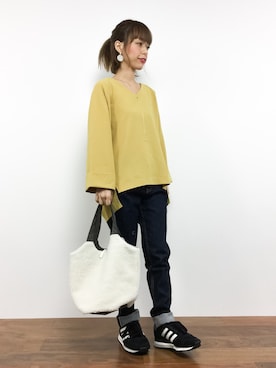 saya☺︎さん（レディース・149cm）の秋コーディネート