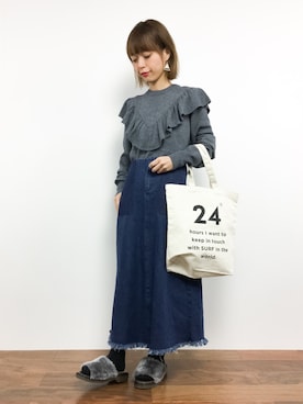 saya☺︎さん（レディース・149cm）の秋コーディネート