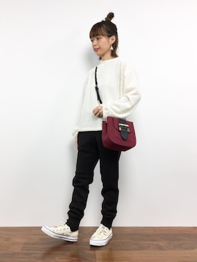 saya☺︎さん（レディース・149cm）の秋コーディネート