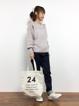 saya☺︎さん（レディース・149cm）の秋コーディネート