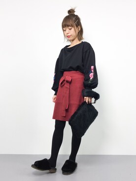 saya☺︎さん（レディース・149cm）の秋コーディネート