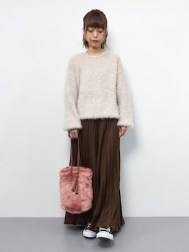 saya☺︎さん（レディース・149cm）の秋コーディネート