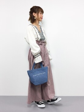 saya☺︎さん（レディース・149cm）の秋コーディネート