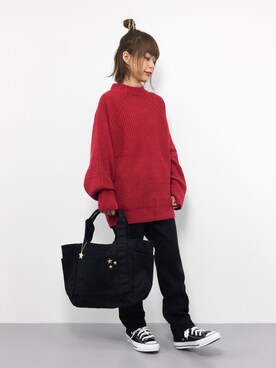 「ｱﾅｯﾌﾟ」｜saya☺︎さん（レディース・149cm）の秋コーディネート