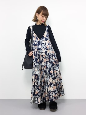 saya☺︎さん（レディース・149cm）の秋コーディネート