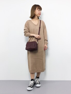 saya☺︎さん（レディース・149cm）の秋コーディネート