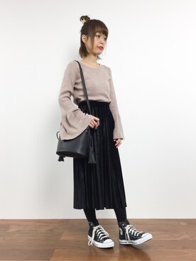 saya☺︎さん（レディース・149cm）の秋コーディネート