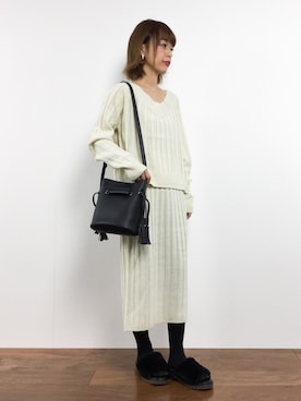 saya☺︎さん（レディース・149cm）の秋コーディネート