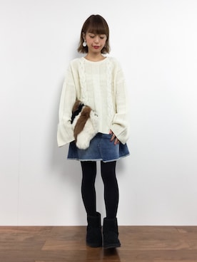 saya☺︎さん(レディース・149cm)の秋コーディネート