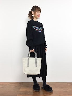 saya☺︎さん(レディース・149cm)の秋コーディネート