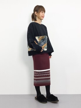 saya☺︎さん（レディース・149cm）の冬コーディネート