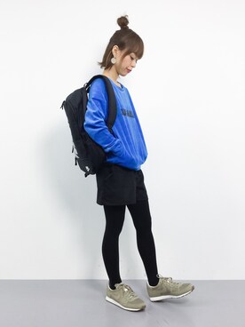 saya☺︎さん（レディース・149cm）の冬コーディネート