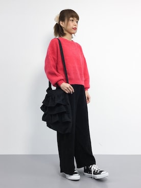 saya☺︎さん（レディース・149cm）の冬コーディネート